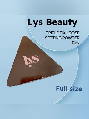 🇺🇸🆕NWOB LYS |FULL| New Classic Pink TRIPLE FIX LOOSE SETTING POWDER